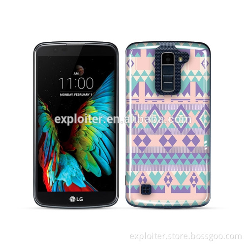 Ultra slim epoxy custom phone cover for LG K10 cover